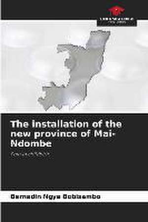 The installation of the new province of Mai-Ndombe de Bernadin Ngya Bobisambo