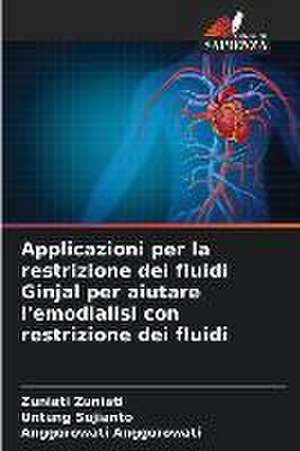 Applicazioni per la restrizione dei fluidi Ginjal per aiutare l'emodialisi con restrizione dei fluidi de Zuniati Zuniati