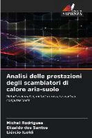 Analisi delle prestazioni degli scambiatori di calore aria-suolo de Michel Rodrigues