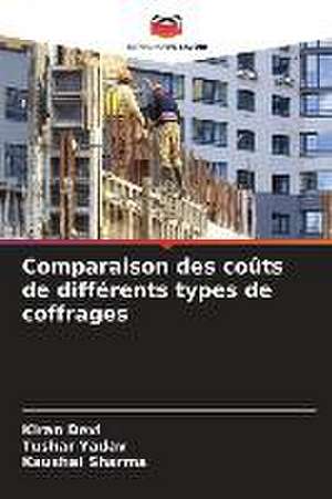 Comparaison des coûts de différents types de coffrages de Kiran Devi