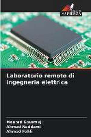 Laboratorio remoto di ingegneria elettrica de Mourad Gourmaj