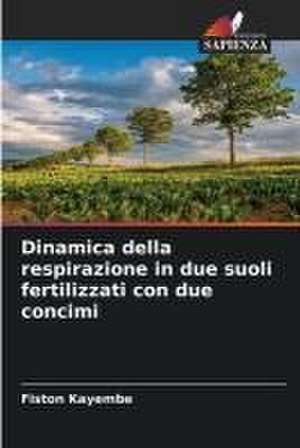 Dinamica della respirazione in due suoli fertilizzati con due concimi de Fiston Kayembe