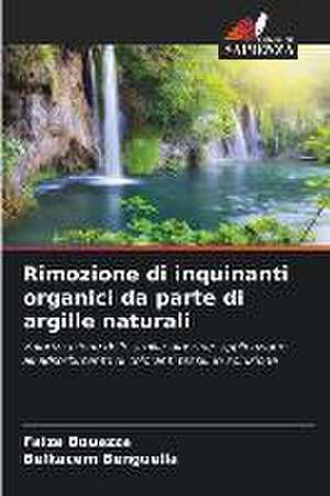 Rimozione di inquinanti organici da parte di argille naturali de Faiza Bouazza