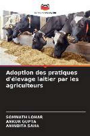 Adoption des pratiques d'élevage laitier par les agriculteurs de Somnath Lohar