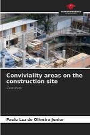 Conviviality areas on the construction site de Paulo Luz de Oliveira Junior