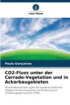 CO2-Fluss unter der Cerrado-Vegetation und in Ackerbaugebieten de Paulo Gonçalves