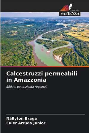 Calcestruzzi permeabili in Amazzonia de Nállyton Braga