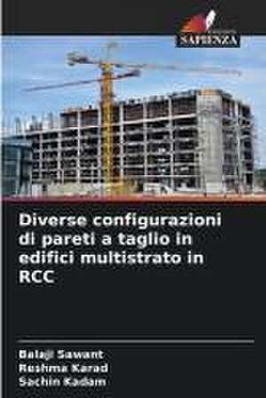 Diverse configurazioni di pareti a taglio in edifici multistrato in RCC de Balaji Sawant