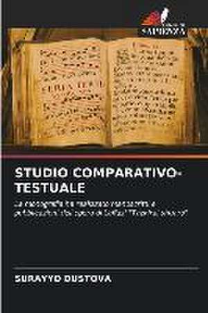 STUDIO COMPARATIVO-TESTUALE de Surayyo Dustova