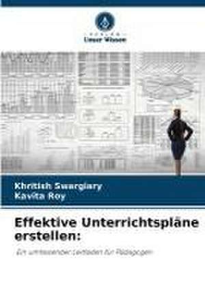 Effektive Unterrichtspläne erstellen: de Khritish Swargiary