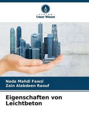 Eigenschaften von Leichtbeton de Nada Mahdi Fawzi