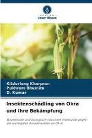 Insektenschädling von Okra und ihre Bekämpfung de Kitdorlang Kharpran