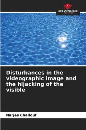 Disturbances in the videographic image and the hijacking of the visible de Narjes Challouf