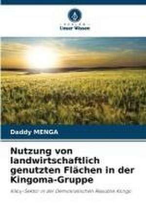 Nutzung von landwirtschaftlich genutzten Flächen in der Kingoma-Gruppe de Daddy Menga