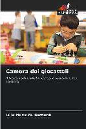 Camera dei giocattoli de Lília Maria M. Bernardi