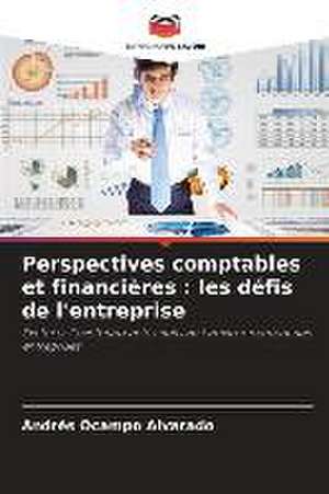 Perspectives comptables et financières : les défis de l'entreprise de Andrés Ocampo Alvarado