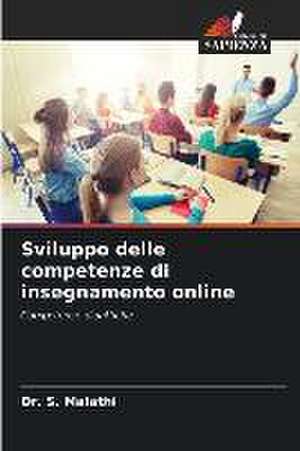 Sviluppo delle competenze di insegnamento online de S. Malathi