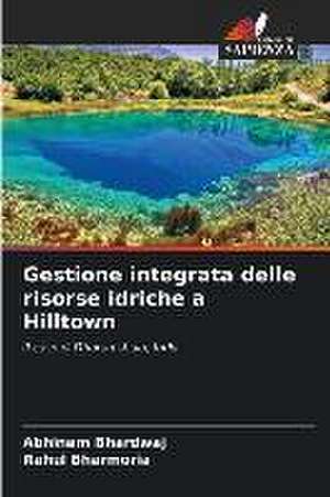 Gestione integrata delle risorse idriche a Hilltown de Abhinam Bhardwaj