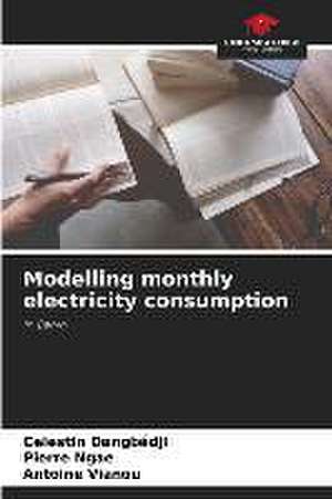 Modelling monthly electricity consumption de Celestin Dangbédji