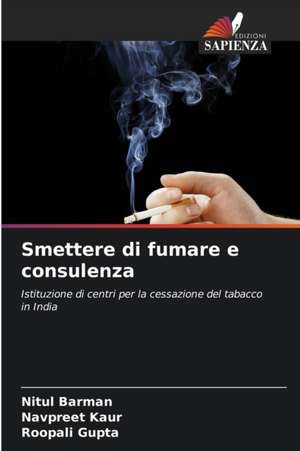 Smettere di fumare e consulenza de Nitul Barman