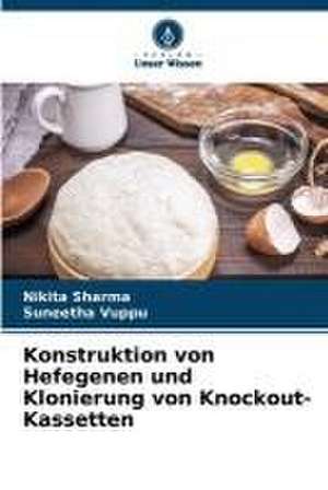 Konstruktion von Hefegenen und Klonierung von Knockout-Kassetten de Nikita Sharma