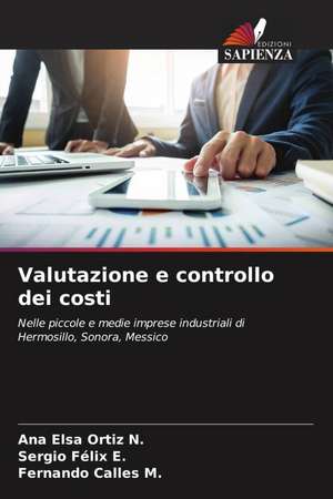 Valutazione e controllo dei costi de Ana Elsa Ortiz N.