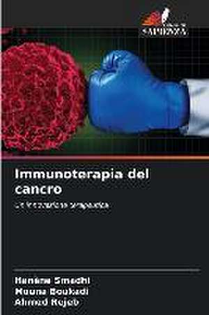 Immunoterapia del cancro de Hanène Smadhi