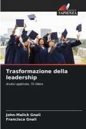 Trasformazione della leadership de John-Malick Gnali