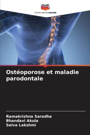 Ostéoporose et maladie parodontale de Ramakrishna Saradha