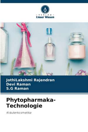 Phytopharmaka-Technologie de Jothilakshmi Rajendran