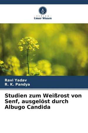 Studien zum Weißrost von Senf, ausgelöst durch Albugo Candida de Ravi Yadav