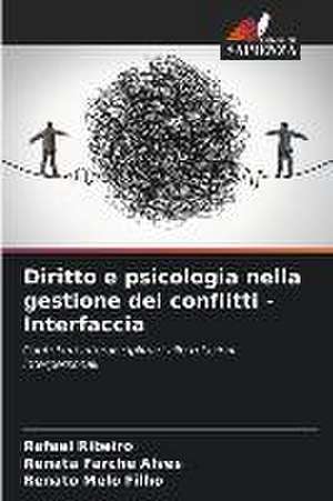 Diritto e psicologia nella gestione dei conflitti - Interfaccia de Rafael Ribeiro