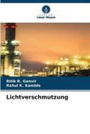 Lichtverschmutzung de Ritik R. Ganvir