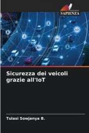 Sicurezza dei veicoli grazie all'IoT de Tulasi Sowjanya B.