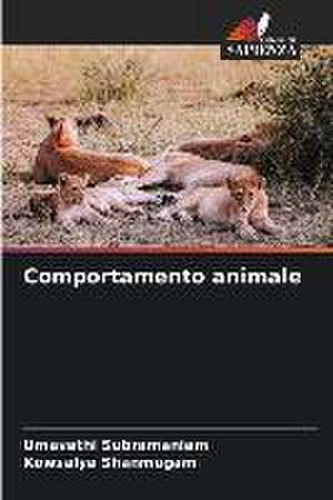 Comportamento animale de Umavathi Subramaniam