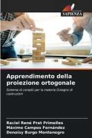 Apprendimento della proiezione ortogonale de Raciel René Prat Primelles