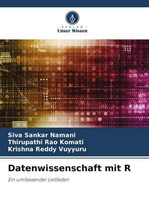 Datenwissenschaft mit R de Siva Sankar Namani