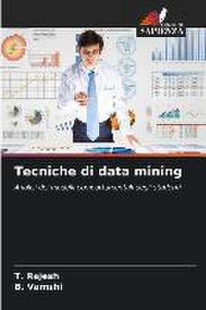 Tecniche di data mining de T. Rajesh