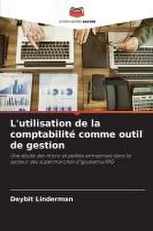 L'utilisation de la comptabilité comme outil de gestion de Deybit Linderman