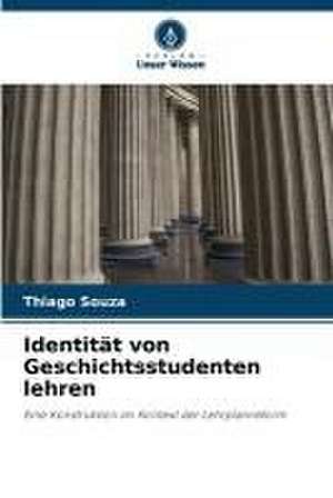 Identität von Geschichtsstudenten lehren de Thiago Souza