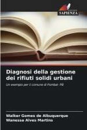 Diagnosi della gestione dei rifiuti solidi urbani de Walker Gomes de Albuquerque