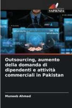 Outsourcing, aumento della domanda di dipendenti e attività commerciali in Pakistan de Muneeb Ahmad