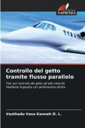 Controllo del getto tramite flusso parallelo de Vasthadu Vasu Kannah D. L.