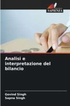 Analisi e interpretazione del bilancio de Govind Singh