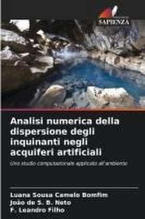 Analisi numerica della dispersione degli inquinanti negli acquiferi artificiali de Luana Sousa Camelo Bomfim