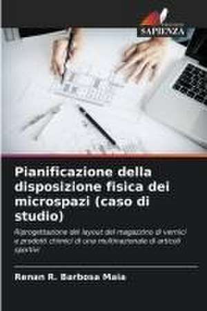 Pianificazione della disposizione fisica dei microspazi (caso di studio) de Renan R. Barbosa Maia