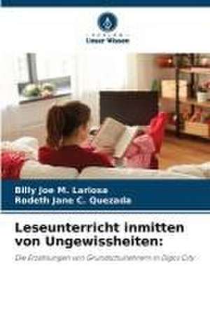 Leseunterricht inmitten von Ungewissheiten: de Billy Joe M. Lariosa