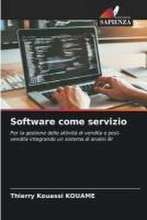 Software come servizio de Thierry Kouassi Kouame