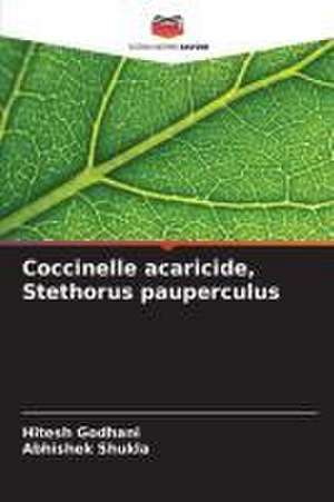 Coccinelle acaricide, Stethorus pauperculus de Hitesh Godhani