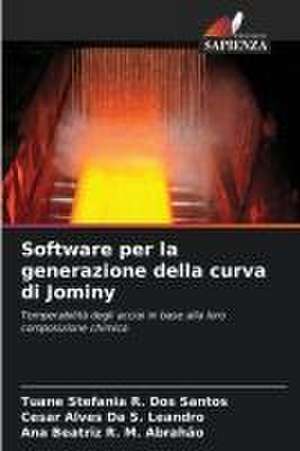 Software per la generazione della curva di Jominy de Tuane Stefania R. Dos Santos